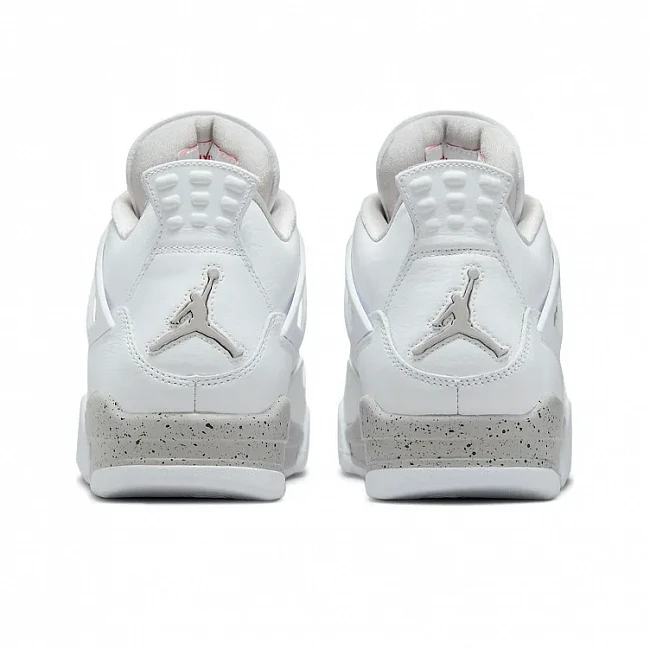 картинка Nike Air Jordan 4 Retro "White Oreo" магазин Одежда+ являющийся официальным дистрибьютором в России 