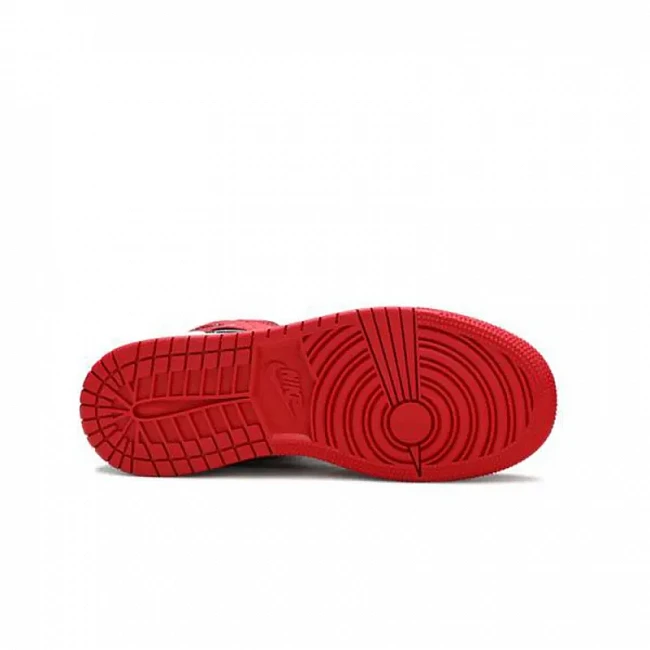 картинка Nike Air Jordan 1 Mid GS "Chicago 2020" магазин Одежда+ являющийся официальным дистрибьютором в России 