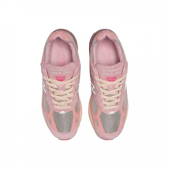 картинка New Balance 993 "Joe Freshgoods x New Balance 993 Made in USA 'Performance Art ‑ Powder Pink" магазин Одежда+ являющийся официальным дистрибьютором в России 