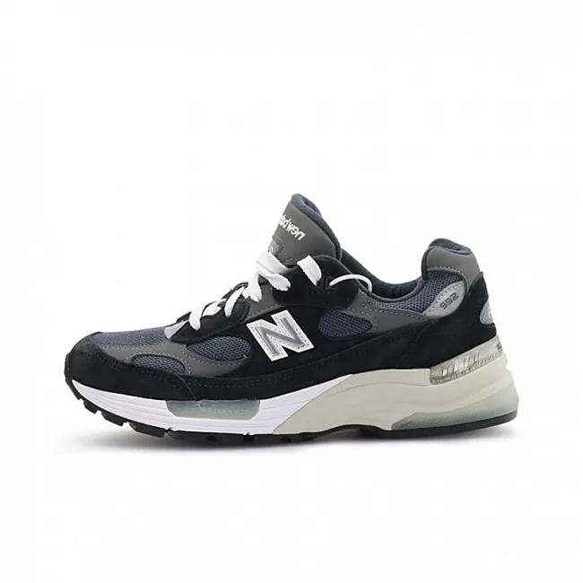 картинка New Balance 992 Navy Grey магазин Одежда+ являющийся официальным дистрибьютором в России 