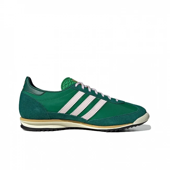 картинка Adidas SL 72 Collegiate Green магазин Одежда+ являющийся официальным дистрибьютором в России 