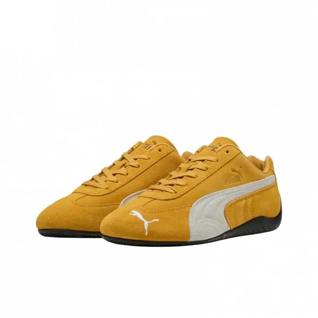 картинка PUMA Speedcat Yellow магазин Одежда+ являющийся официальным дистрибьютором в России 