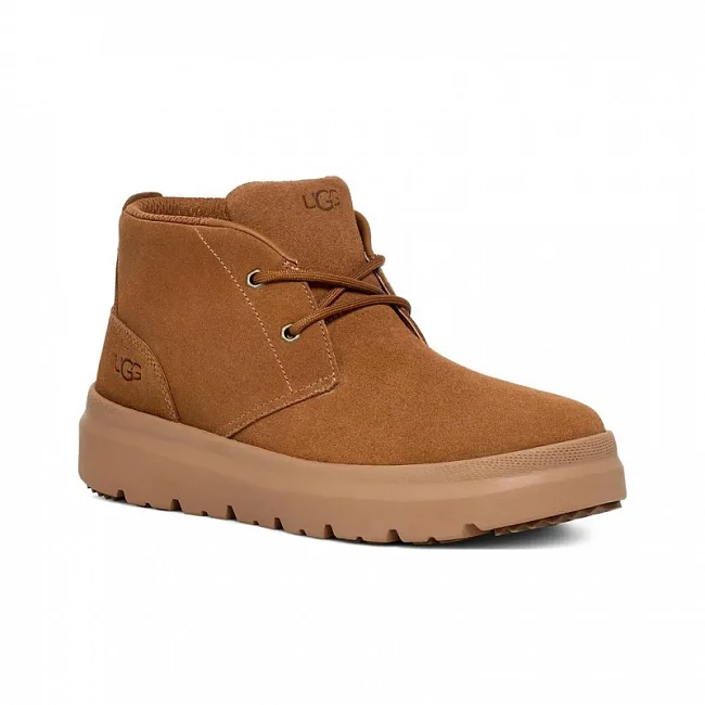 картинка UGG Burleigh Chukka Chestnut магазин Одежда+ являющийся официальным дистрибьютором в России 