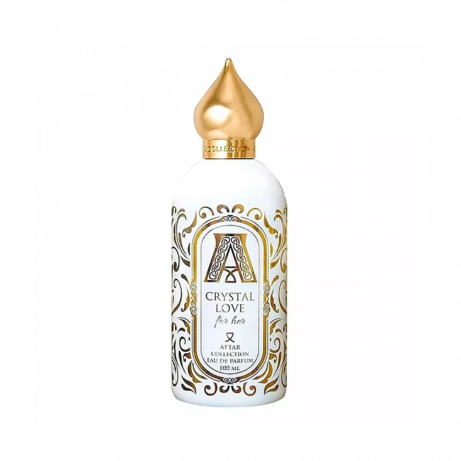 картинка ATTAR Crystal Love for Her 100 ml магазин Одежда+ являющийся официальным дистрибьютором в России 