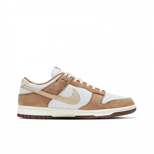 картинка Nike Dunk Low PRM "Medium Curry" магазин Одежда+ являющийся официальным дистрибьютором в России 