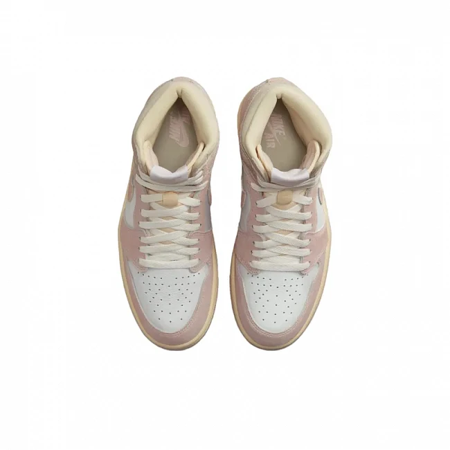 картинка Nike Air Jordan 1 Retro High OG "Washed Pink" магазин Одежда+ являющийся официальным дистрибьютором в России 