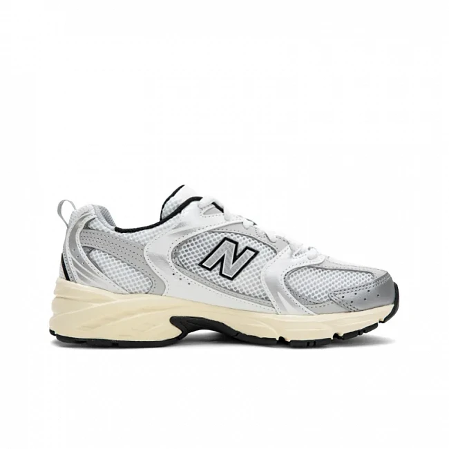 картинка New Balance 530 Silver Cream магазин Одежда+ являющийся официальным дистрибьютором в России 