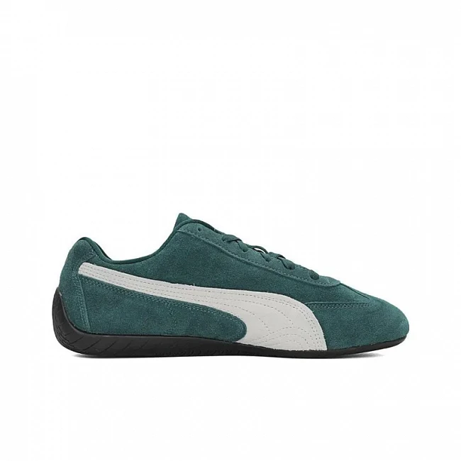 картинка PUMA Speedcat Dark Myrtle White магазин Одежда+ являющийся официальным дистрибьютором в России 