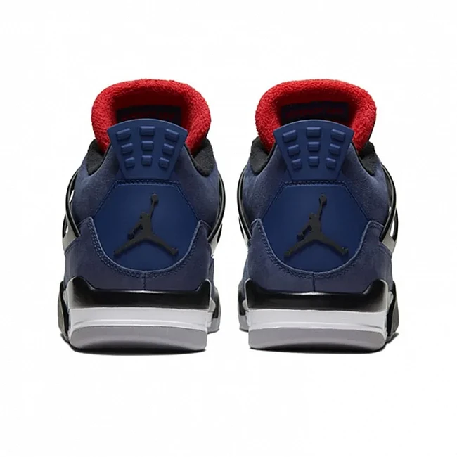 картинка Nike Air Jordan 4 Retro Winterized Loyal Blue магазин Одежда+ являющийся официальным дистрибьютором в России 