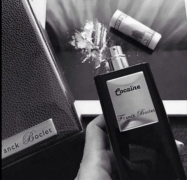 картинка Franck Boclet Cocaine 100ml магазин Одежда+ являющийся официальным дистрибьютором в России 