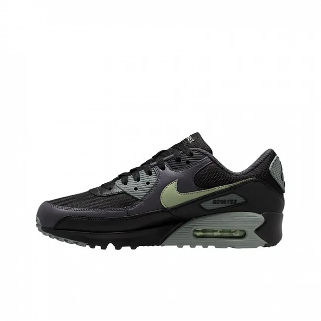 картинка Nike Air Max 90 Gore-Tex Black Honeydew магазин Одежда+ являющийся официальным дистрибьютором в России 