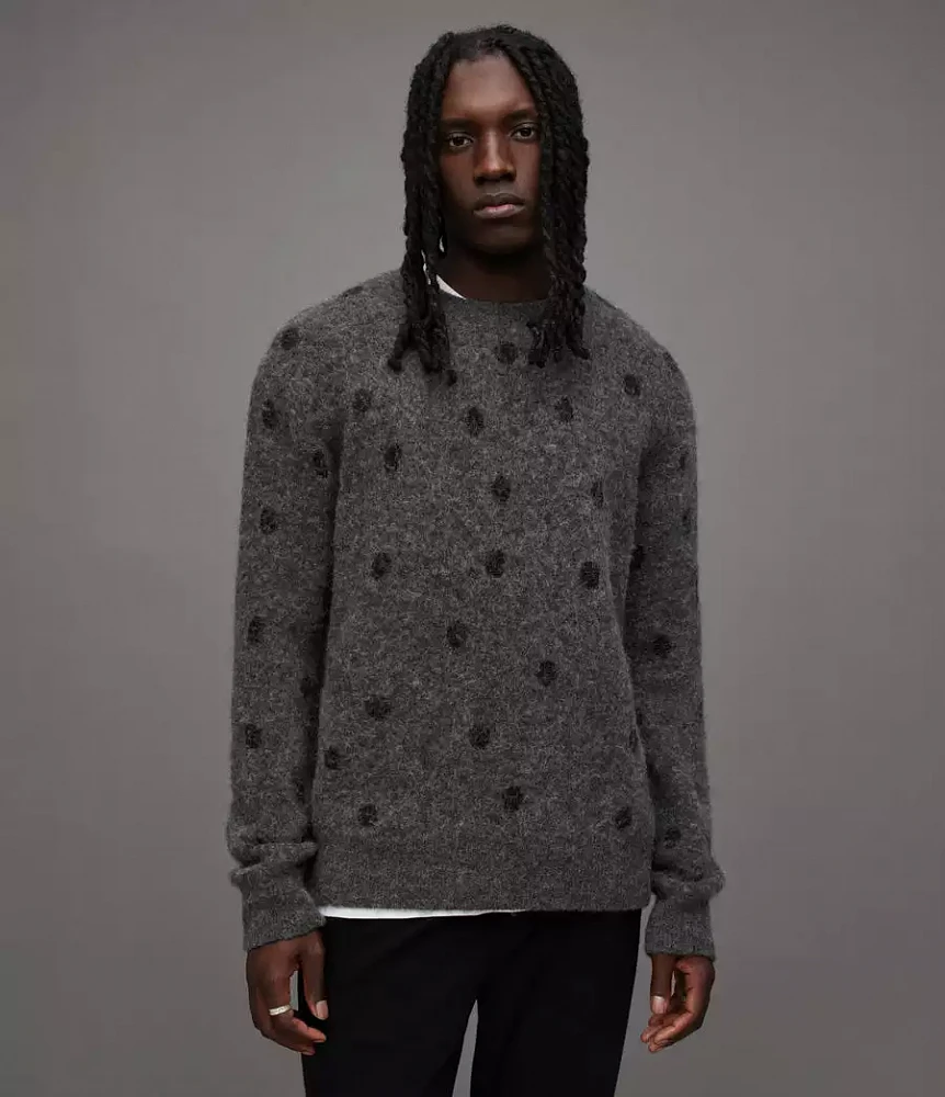 картинка AllSaints sweter POLK CREW от магазина Одежда+