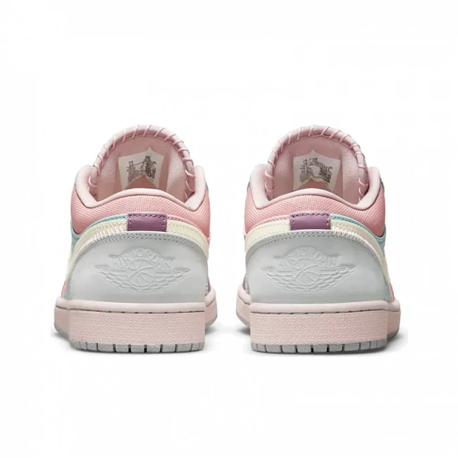 картинка Nike Air Jordan 1 Low "Pastel Easter" магазин Одежда+ являющийся официальным дистрибьютором в России 