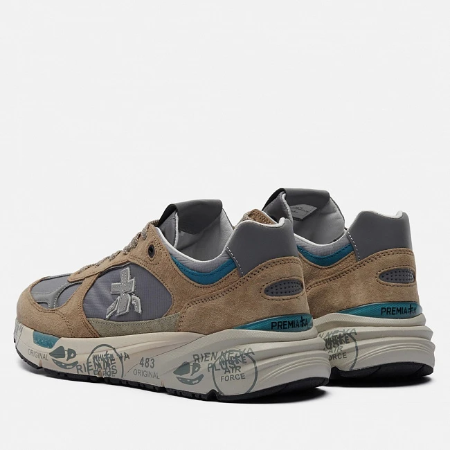 Premiata Mase White / Grey