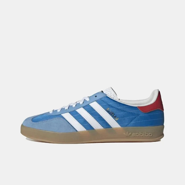 картинка Adidas Gazelle Olympic Pack Blue магазин Одежда+ являющийся официальным дистрибьютором в России 