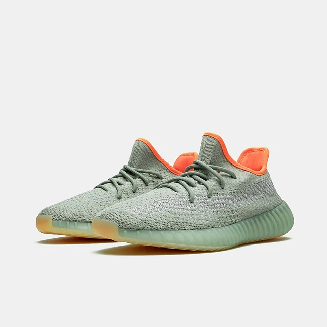 картинка Adidas Yeezy Boost 350 V2 Desert Sage магазин Одежда+ являющийся официальным дистрибьютором в России 