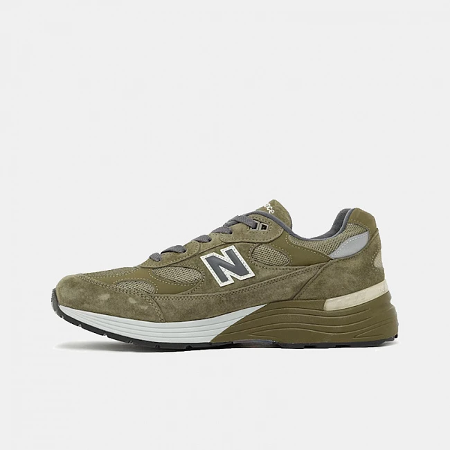 New Balance U992 GL "Dark Camo Made In USA" Green