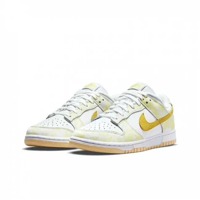 картинка Nike Dunk Low WMNS "Yellow Strike" магазин Одежда+ являющийся официальным дистрибьютором в России 