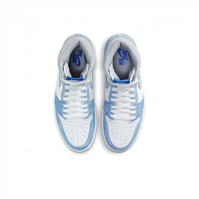 картинка Nike Air Jordan 1 High OG "Hyper Royal" магазин Одежда+ являющийся официальным дистрибьютором в России 