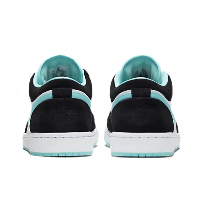 картинка Nike Air Jordan 1 Low Island Green магазин Одежда+ являющийся официальным дистрибьютором в России 