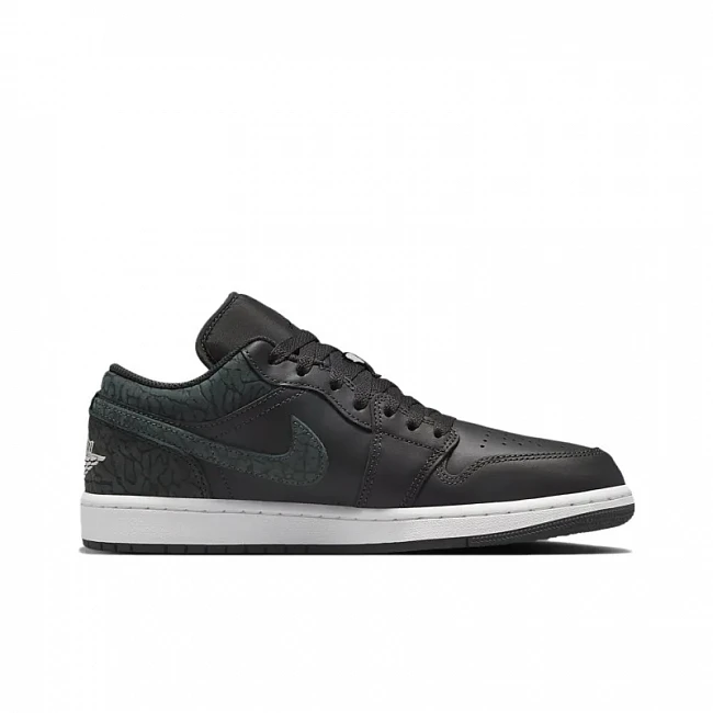 картинка Nike Air Jordan 1 Low"Black Elephant" магазин Одежда+ являющийся официальным дистрибьютором в России 