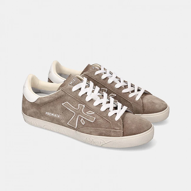 Premiata Steven 6221 Beige / White