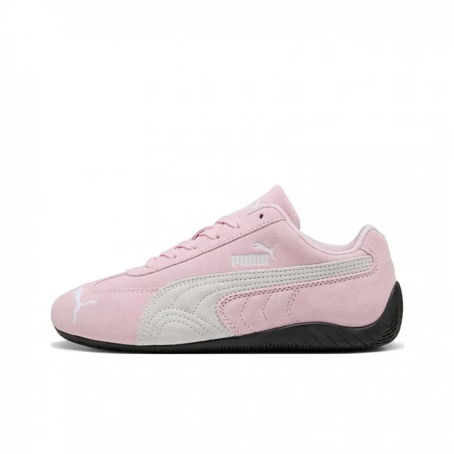 картинка PUMA Speedcat Pink White магазин Одежда+ являющийся официальным дистрибьютором в России 