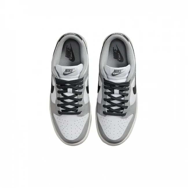 картинка Nike Dunk Low "Light Smoke Grey" магазин Одежда+ являющийся официальным дистрибьютором в России 