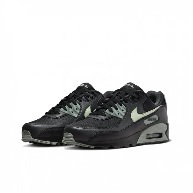 картинка Nike Air Max 90 Gore-Tex Black Honeydew магазин Одежда+ являющийся официальным дистрибьютором в России 