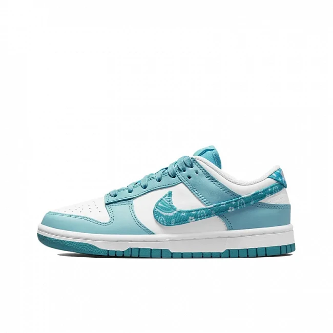 картинка Nike Dunk Low WMNS "Blue Paisley" магазин Одежда+ являющийся официальным дистрибьютором в России 