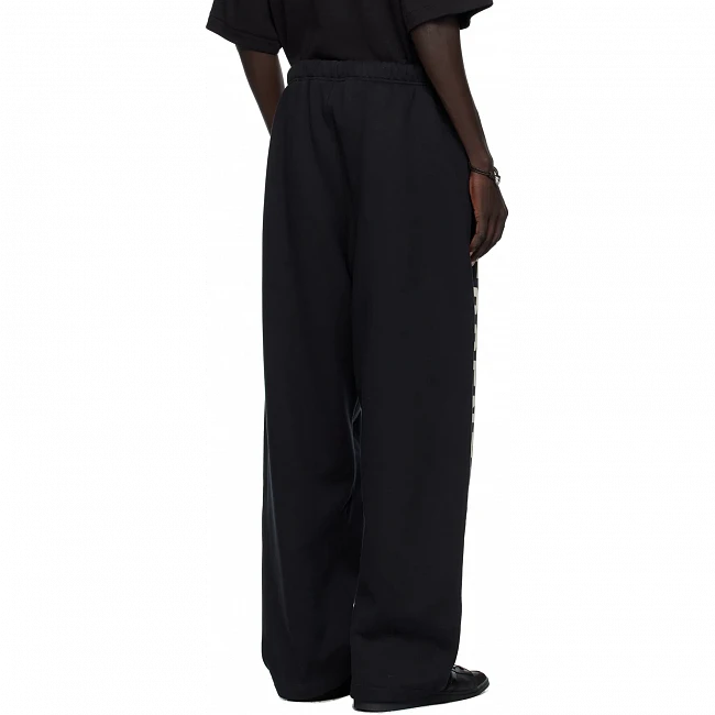 картинка Fear of God Essentials Lounge Sweatpants 'Jet Black' магазин Одежда+ являющийся официальным дистрибьютором в России 