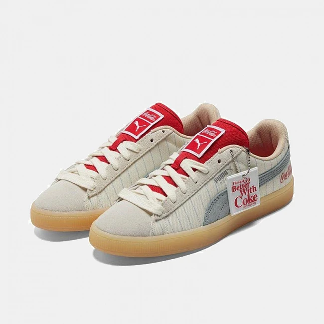 PUMA Suede x Coca-Cola