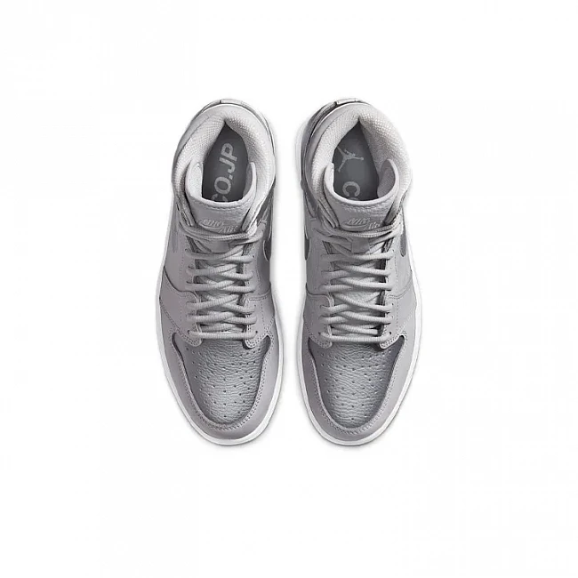 картинка Nike Air Jordan 1 Retro High CO.JP Neutral Grey магазин Одежда+ являющийся официальным дистрибьютором в России 