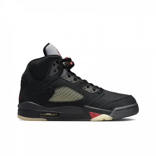 картинка Nike Air Jordan 5 Retro Gore-Tex Off Noir магазин Одежда+ являющийся официальным дистрибьютором в России 