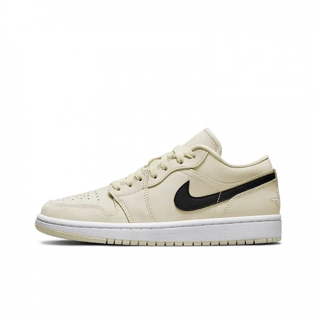 картинка Nike Air Jordan 1 Low WMNS "Coconut Milk" магазин Одежда+ являющийся официальным дистрибьютором в России 