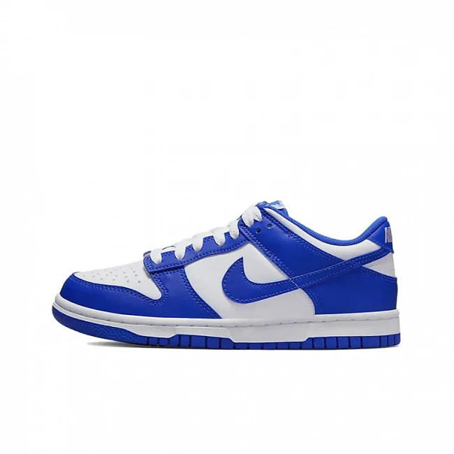 картинка Nike Dunk Low "Racer Blue" магазин Одежда+ являющийся официальным дистрибьютором в России 