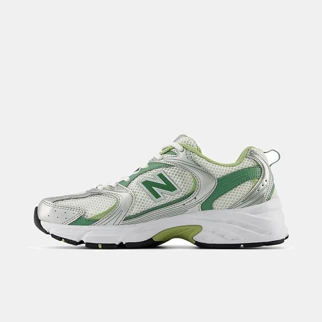 картинка New Balance 530 Silver/Green магазин Одежда+ являющийся официальным дистрибьютором в России 