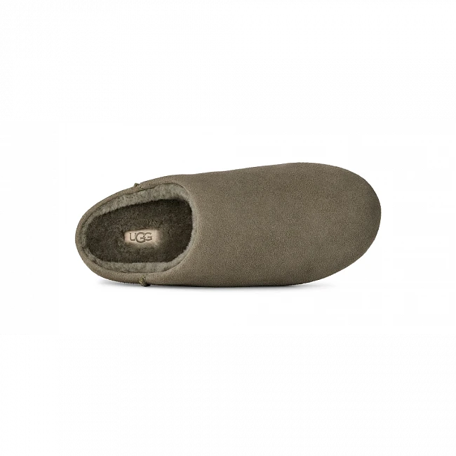 картинка UGG Elea Slip-On Moss Green магазин Одежда+ являющийся официальным дистрибьютором в России 