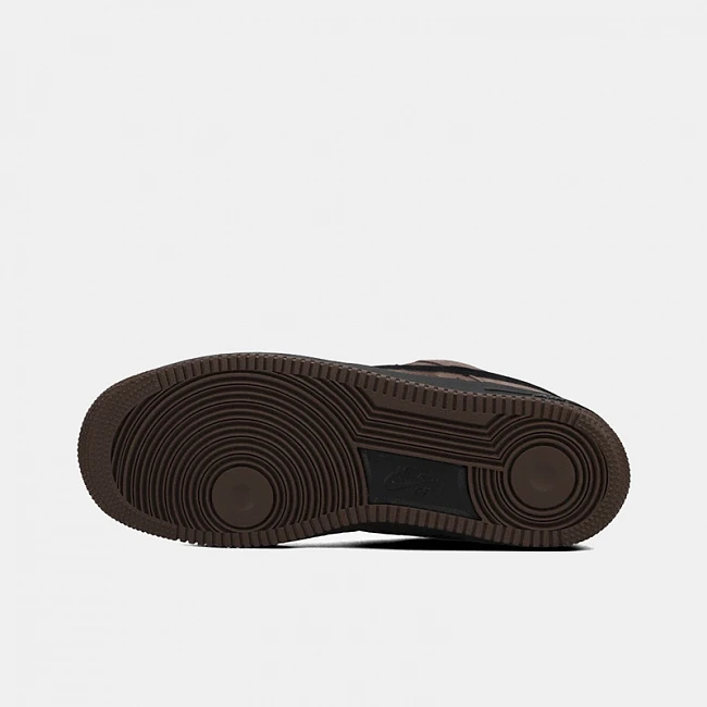 Nike SB Air Force 1 Low Light Chocolate / Black