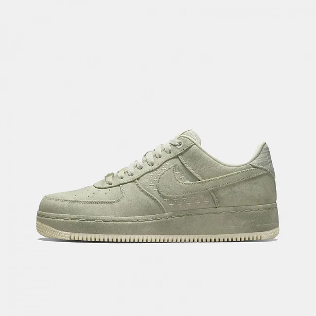 картинка Nike Air Force 1 Low "NAI-KE Olive Canvas" магазин Одежда+ являющийся официальным дистрибьютором в России 