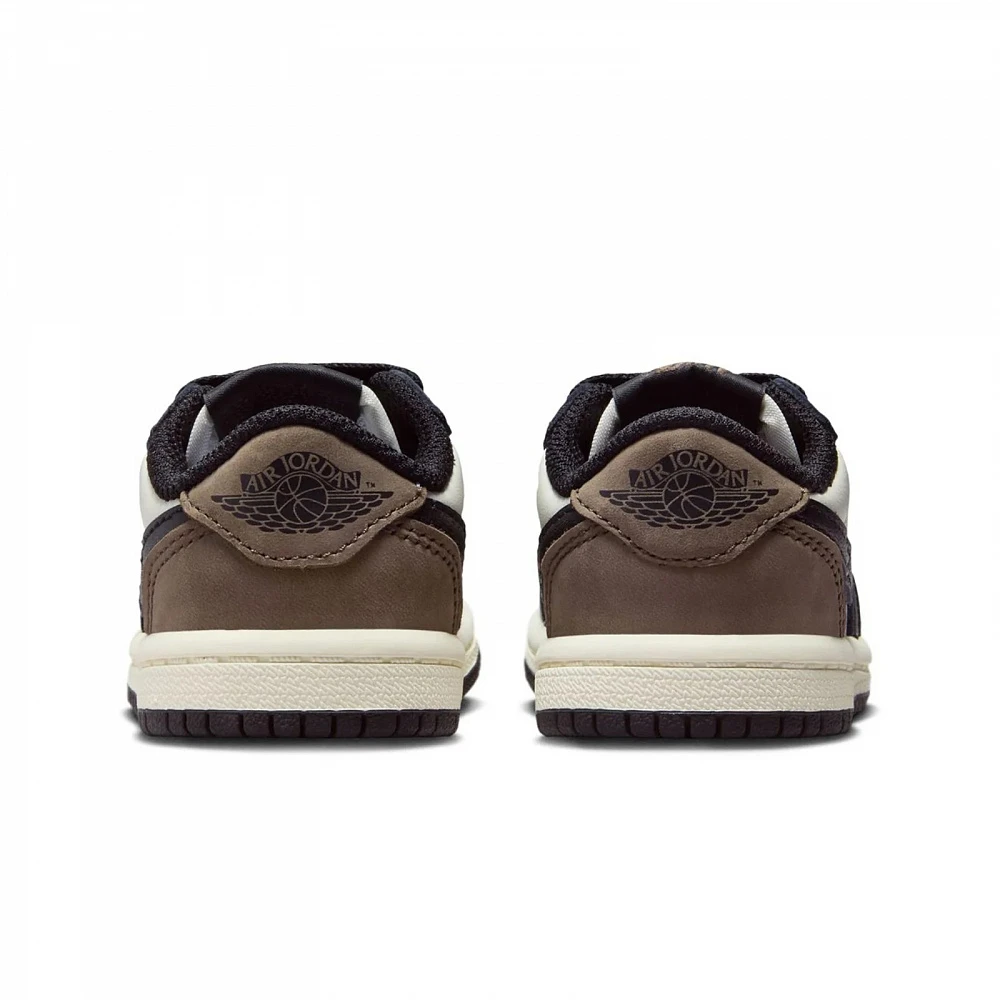 Nike Kid's Air Jordan 1 Retro Low OG (TD) Mocha