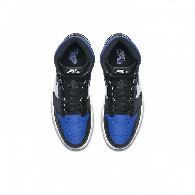 картинка Nike Air Jordan 1 Retro High Royal Toe магазин Одежда+ являющийся официальным дистрибьютором в России 