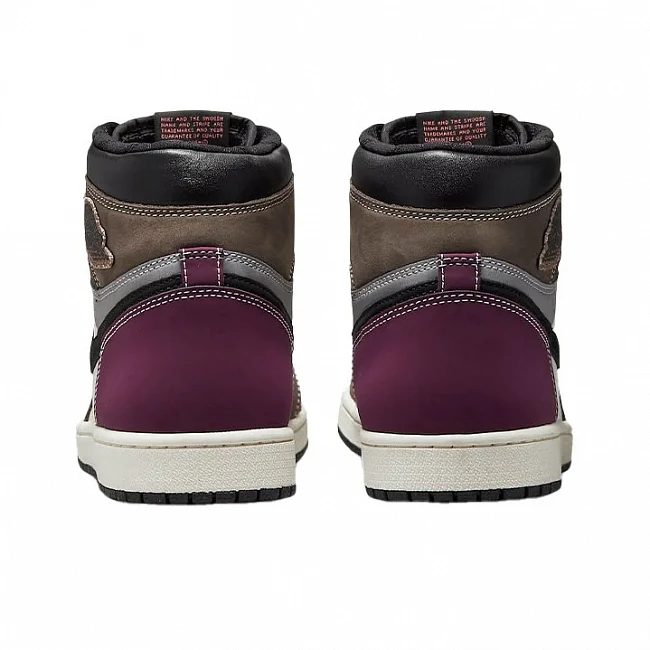 картинка Nike Air Jordan 1 Retro High OG Hand Crafted магазин Одежда+ являющийся официальным дистрибьютором в России 