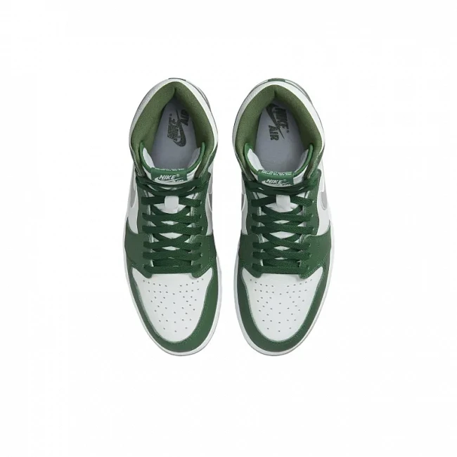 картинка Nike Air Jordan 1 Retro High OG Gorge Green магазин Одежда+ являющийся официальным дистрибьютором в России 