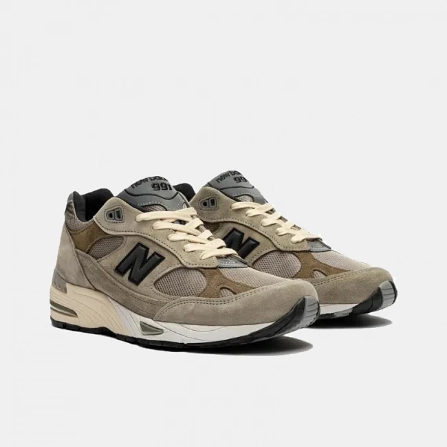 New Balance 991 "JJJJound Grey Olive"
