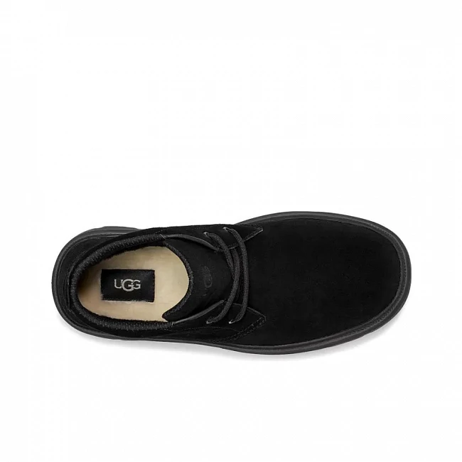картинка UGG Burleigh Chukka Black магазин Одежда+ являющийся официальным дистрибьютором в России 