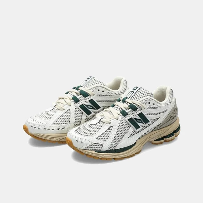 картинка New Balance 1906R "White Green Cream" магазин Одежда+ являющийся официальным дистрибьютором в России 