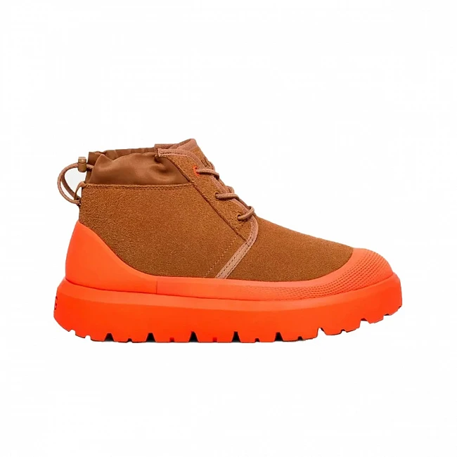 картинка UGG Neumel Weather Hybrid Chestnut/Orange магазин Одежда+ являющийся официальным дистрибьютором в России 