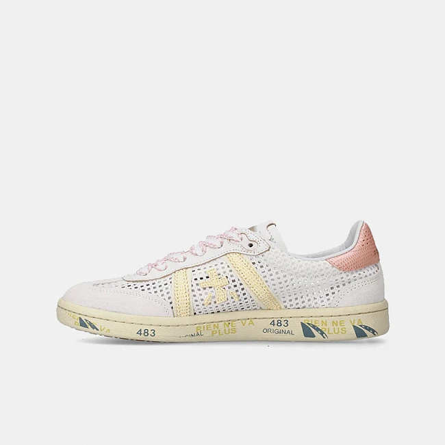 Premiata Bonnied 8039 White / Beige / Grey