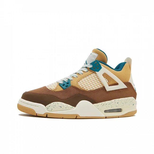 картинка Nike Air Jordan 4 Retro GS "Cacao Wow" магазин Одежда+ являющийся официальным дистрибьютором в России 